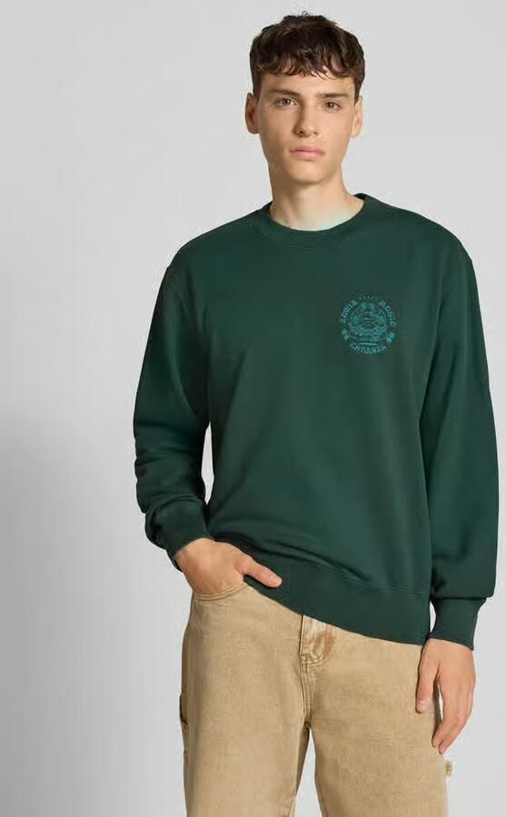 Edwin Sweatshirt met ronde hals