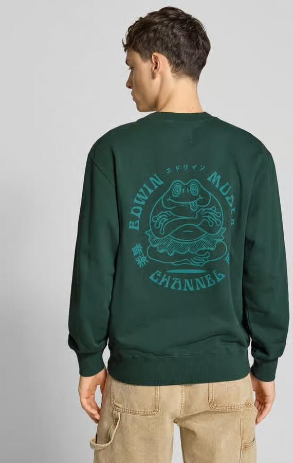 Edwin Sweatshirt met ronde hals - Foto 2
