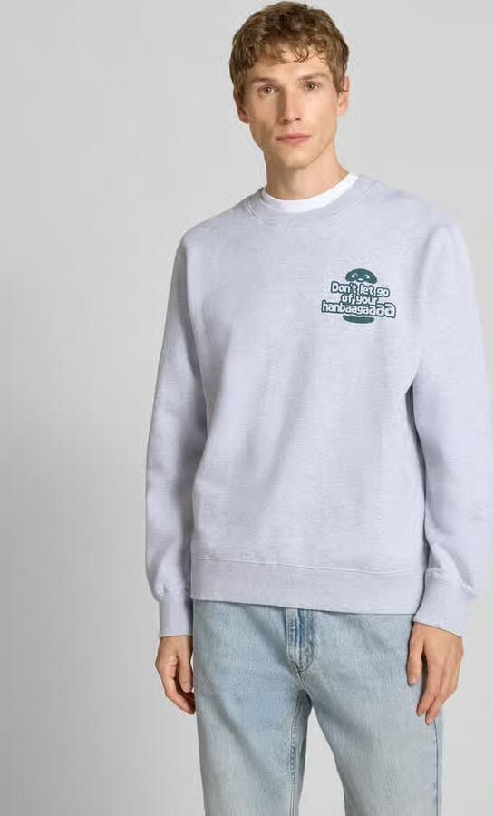 Edwin Sweatshirt met statementprint model 'TAKUNI'