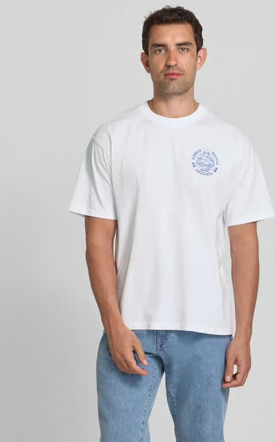 Edwin T-shirt met labelprint model ' MUSIC CHANNEL' - Foto 2