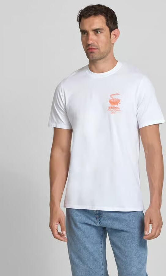 Edwin T-shirt met labelprint model 'RAMEN PALACE' - Foto 2