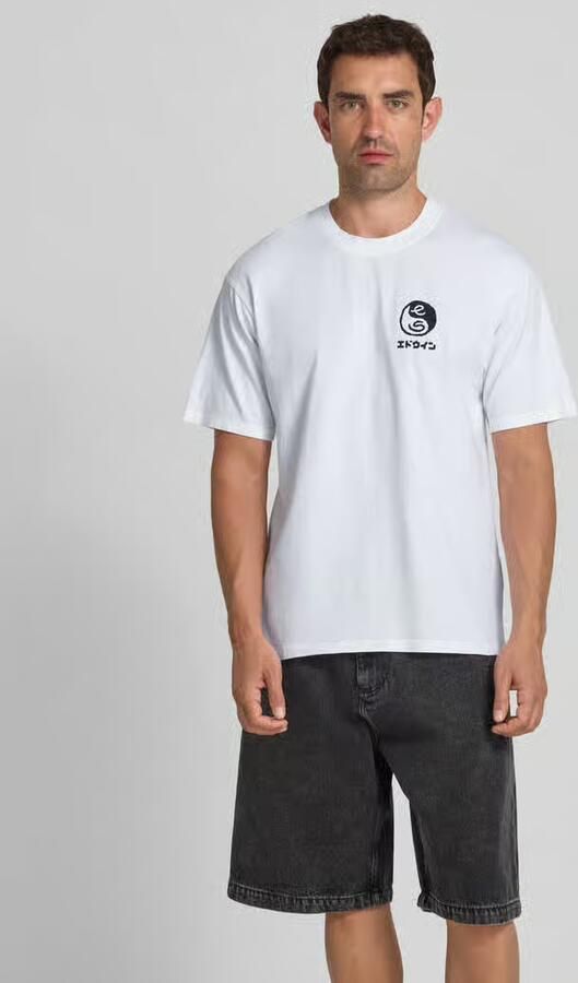 Edwin T-shirt met motiefprint model 'HIGH BEAR' - Foto 2