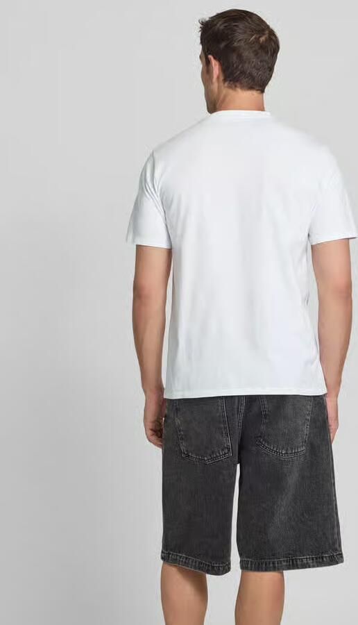 Edwin T-shirt met motiefprint model 'JAPANESE SUN'