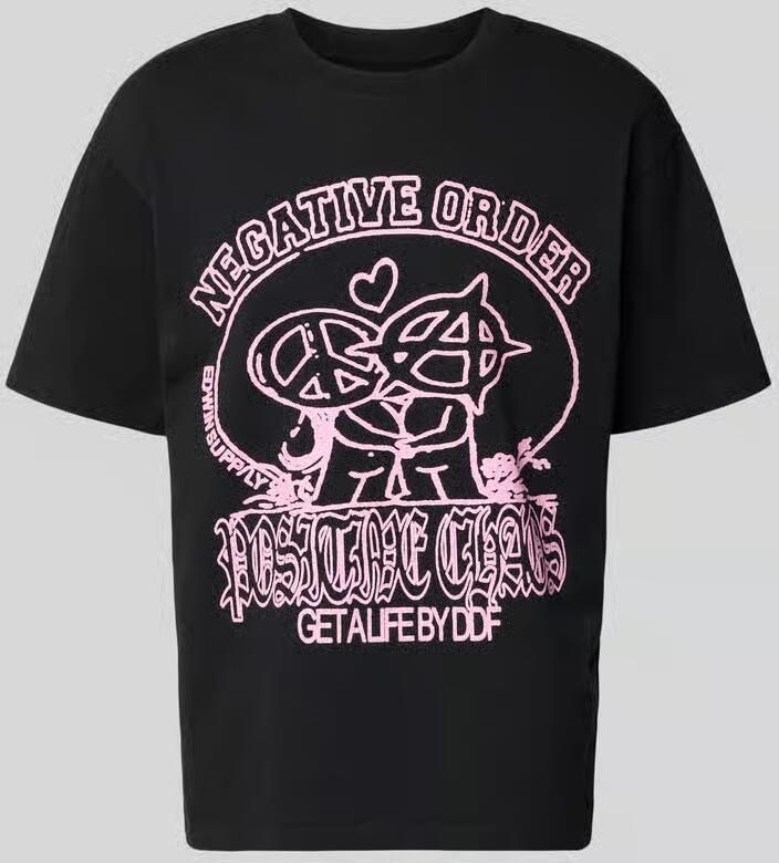 Edwin T-shirt met motiefprint model 'POSITIVE CHAOS' - Foto 2