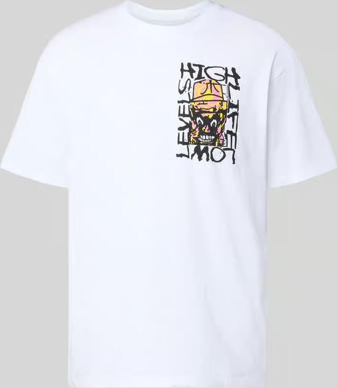 Edwin T-shirt met print model 'HATTY MAN' - Foto 2