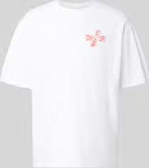 Edwin T-shirt met print op de achterkant model 'SORRY TOKYO'