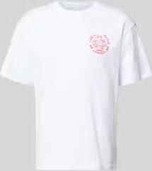 Edwin T-shirt van 100% Katoen Model 'MUSIC CHANNEL'