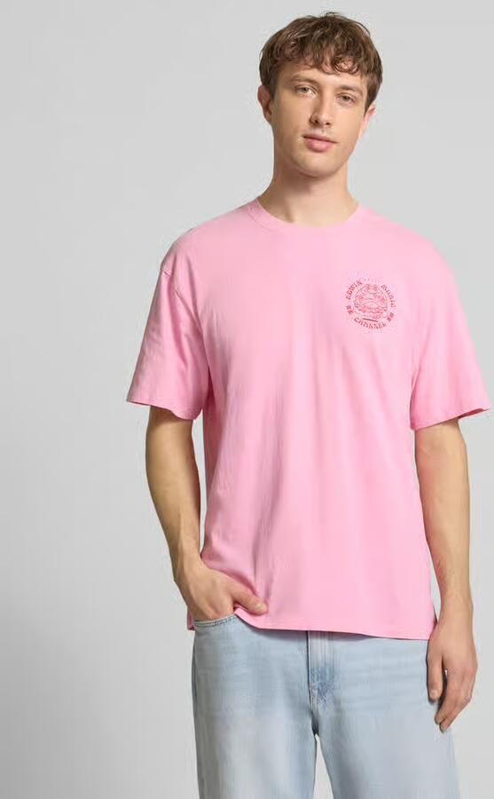 Edwin T-shirt van 100% Katoen Model 'MUSIC CHANNEL' - Foto 3