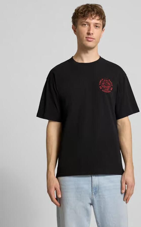 Edwin T-shirt van 100% Katoen Model 'MUSIC CHANNEL' - Foto 3