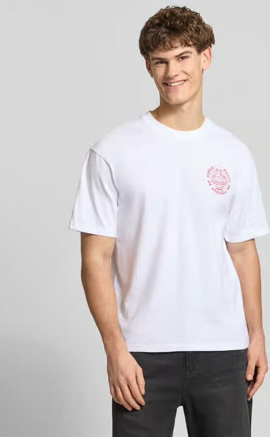 Edwin T-shirt van 100% Katoen Model 'MUSIC CHANNEL' - Foto 3
