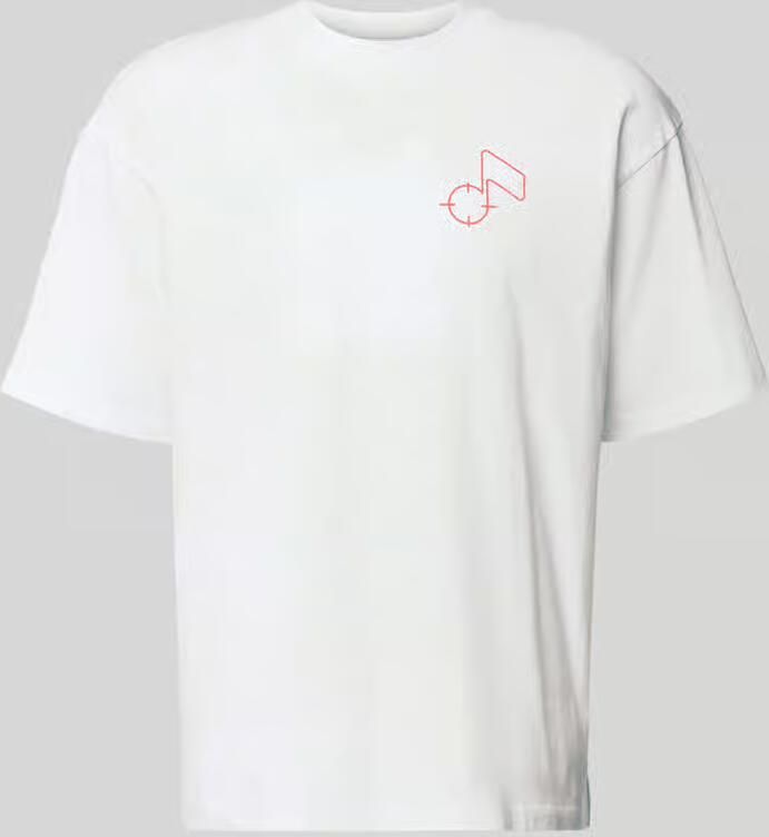 Edwin T-shirt van Katoen Model 'CHARMER'