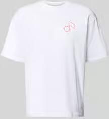 Edwin T-shirt van Katoen Model 'CHARMER'