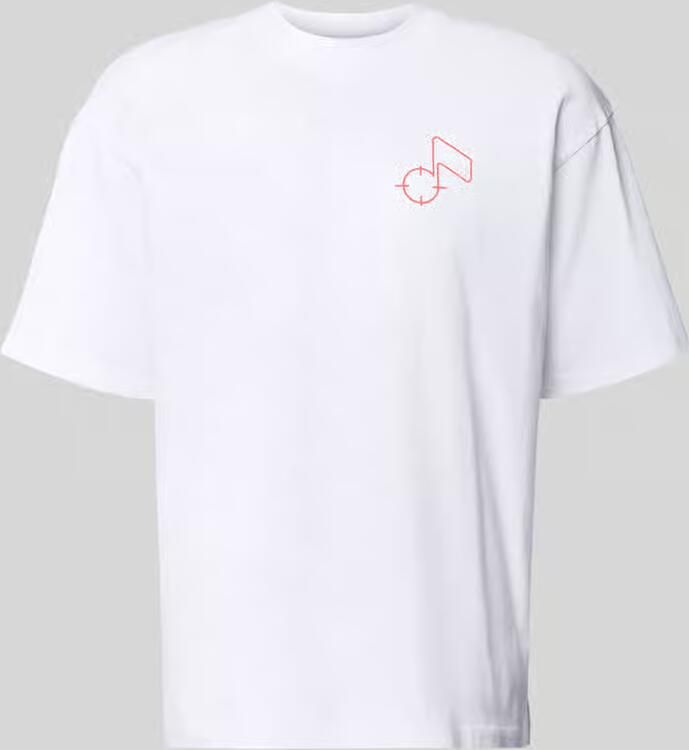 Edwin T-shirt van Katoen Model 'CHARMER' - Foto 2