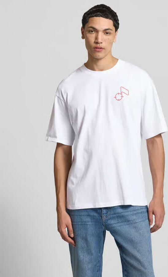 Edwin T-shirt van Katoen Model 'CHARMER' - Foto 3