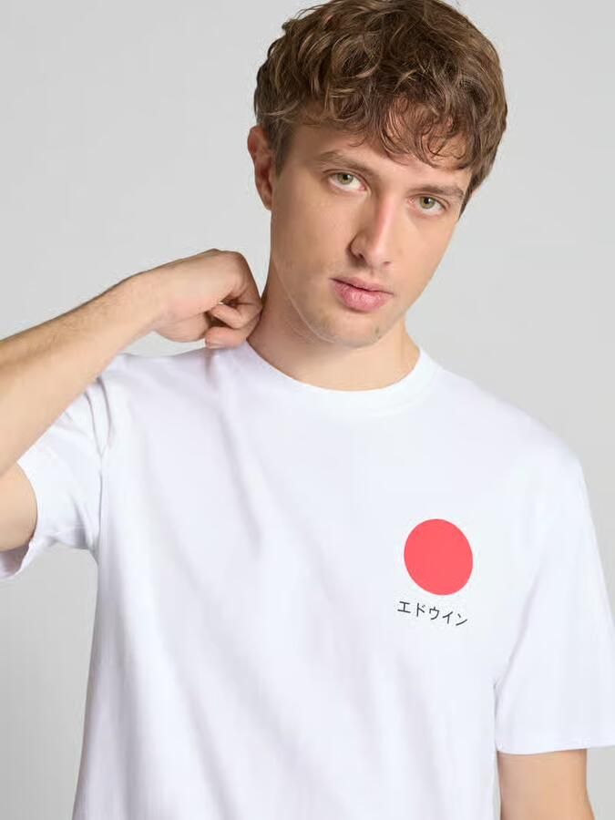 Edwin T-shirt van pure Katoen Model 'JAPANESE SUN' - Foto 2