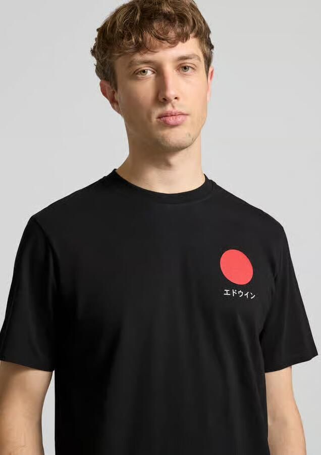 Edwin T-shirt van pure Katoen Model 'JAPANESE SUN' - Foto 2