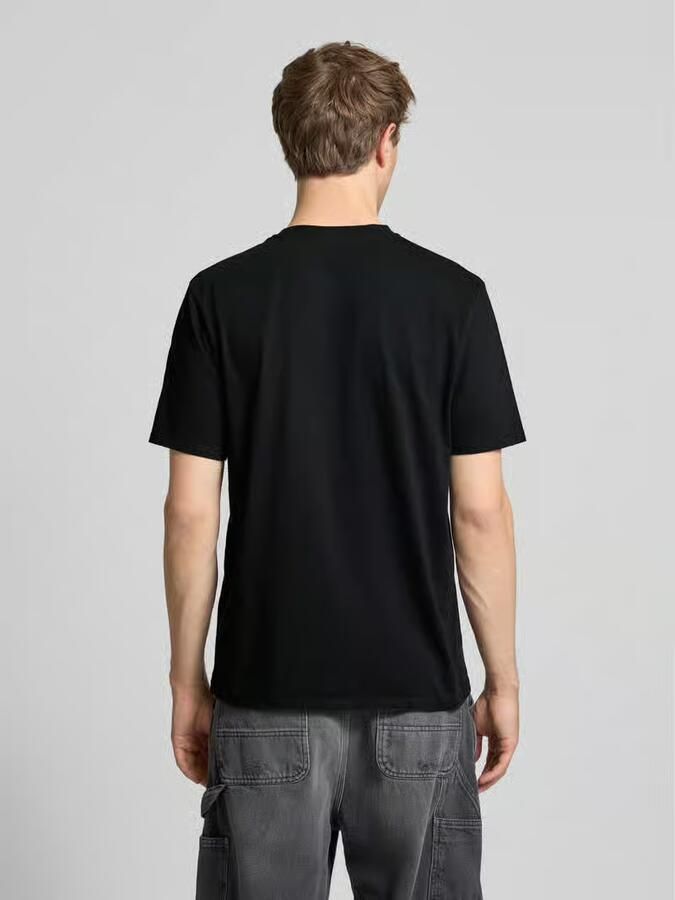 Edwin T-shirt van pure Katoen Model 'JAPANESE SUN'