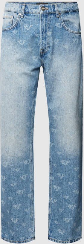 EightyFive 85 Zipped Carpenter Jeans Spijkerbroeken Kleding dark blue maat: 29 beschikbare maaten:29 33