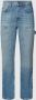 EightyFive 85 Zipped Carpenter Jeans Spijkerbroeken Kleding dark blue maat: 29 beschikbare maaten:29 33 - Thumbnail 4