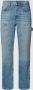 EightyFive 85 Zipped Carpenter Jeans Spijkerbroeken Kleding dark blue maat: 29 beschikbare maaten:29 33 - Thumbnail 3