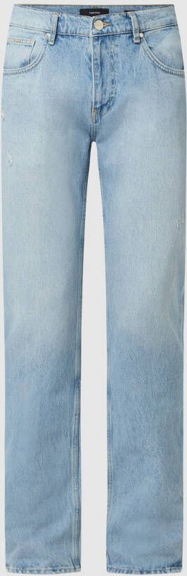 EightyFive Jeans With Zipper Spijkerbroeken Kleding faded blue maat: 31 beschikbare maaten:29 30 31 32 33 34 36