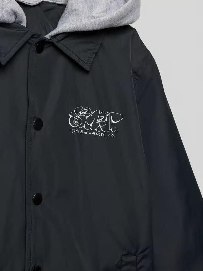 Ele t Jack met labelprint model 'WOODS COACH YOUTH'