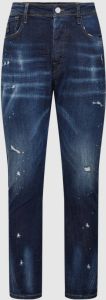 ELIAS RUMELIS Relaxed fit jeans in destroyed-look