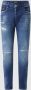 ELIAS RUMELIS Slim fit jeans in used-look - Thumbnail 1