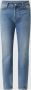 ELIAS RUMELIS Tapered fit jeans in used-look model 'NOEL' - Thumbnail 1