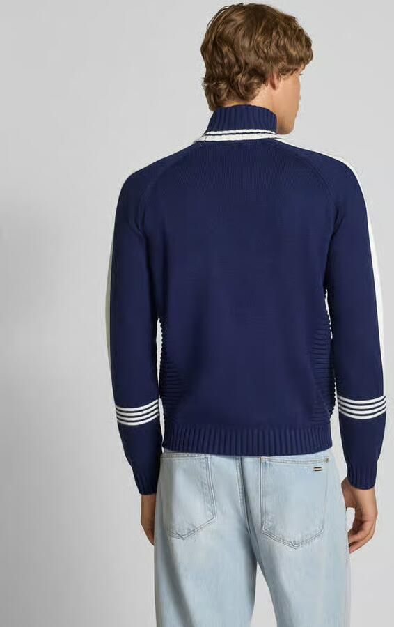 Ellesse Col-pullover van viscosemix model 'PELLINI' - Foto 2