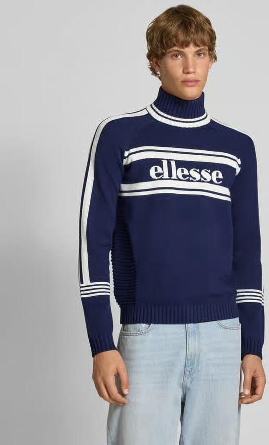 Ellesse Col-pullover van viscosemix model 'PELLINI' - Foto 3