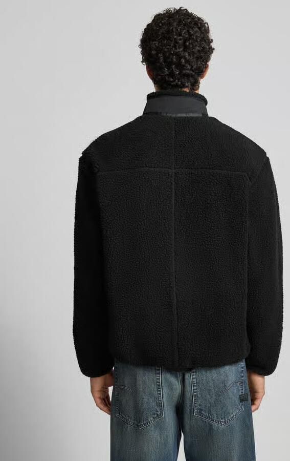 Ellesse Fleecejack met opstaande kraag
