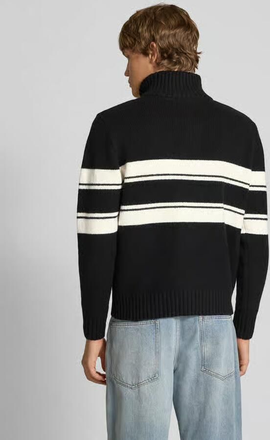 Ellesse Gebreide pullover met schipperskraag model 'PALLONI'