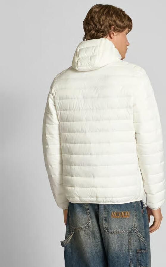 Ellesse Gewatteerd jack met labelpatch model 'LOMBARDY'