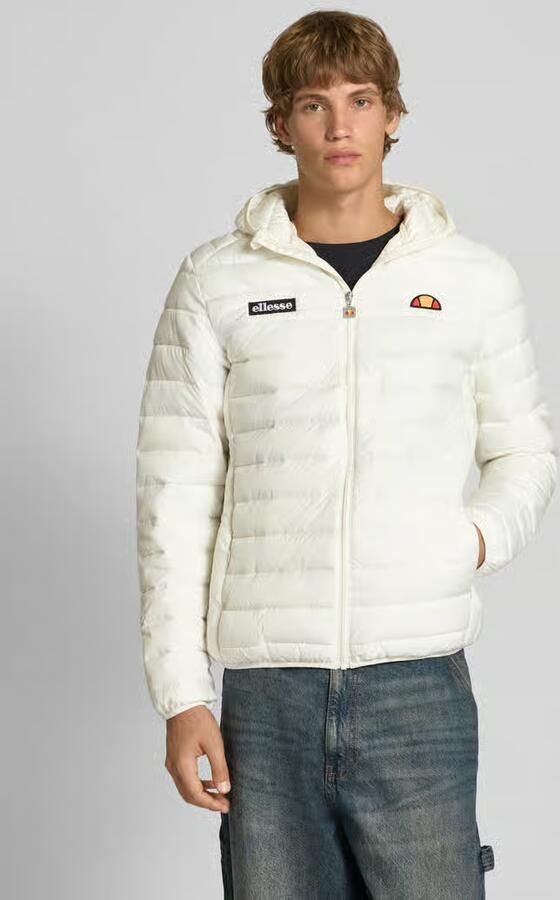 Ellesse Gewatteerd jack met labelpatch model 'LOMBARDY' - Foto 2