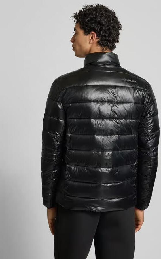 Ellesse Gewatteerd jack met opstaande kraag model 'ORSINI'