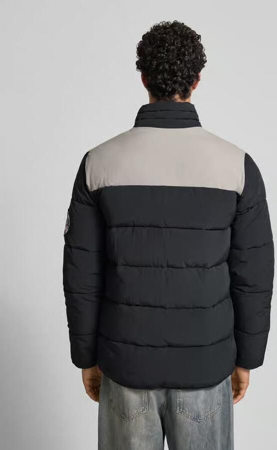 Ellesse Gewatteerd jack met ritssluiting model 'NEBULA'