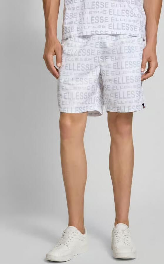 Ellesse Korte regular fit broek met tunnelkoord model 'DiSTORTA' - Foto 2