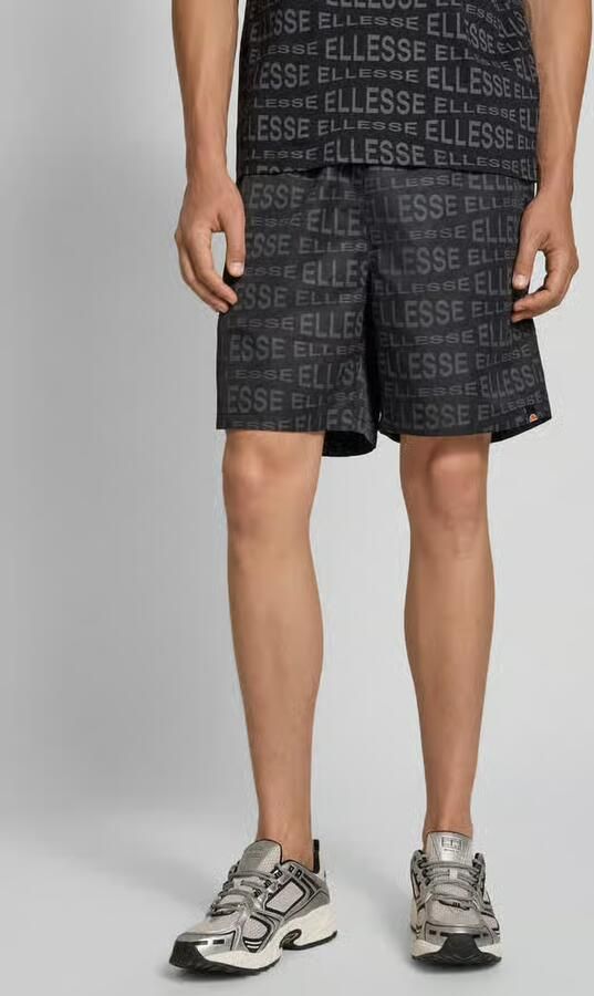 Ellesse Korte regular fit broek met tunnelkoord model 'DiSTORTA' - Foto 2