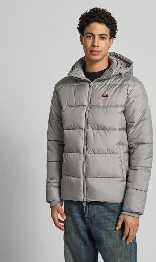 Ellesse Regular fit gewatteerd jack met logostitching model 'Paddero' - Foto 2