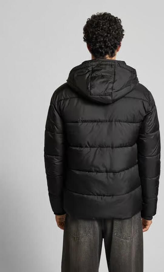 Ellesse Regular fit gewatteerd jack met logostitching model 'Paddero' - Foto 2