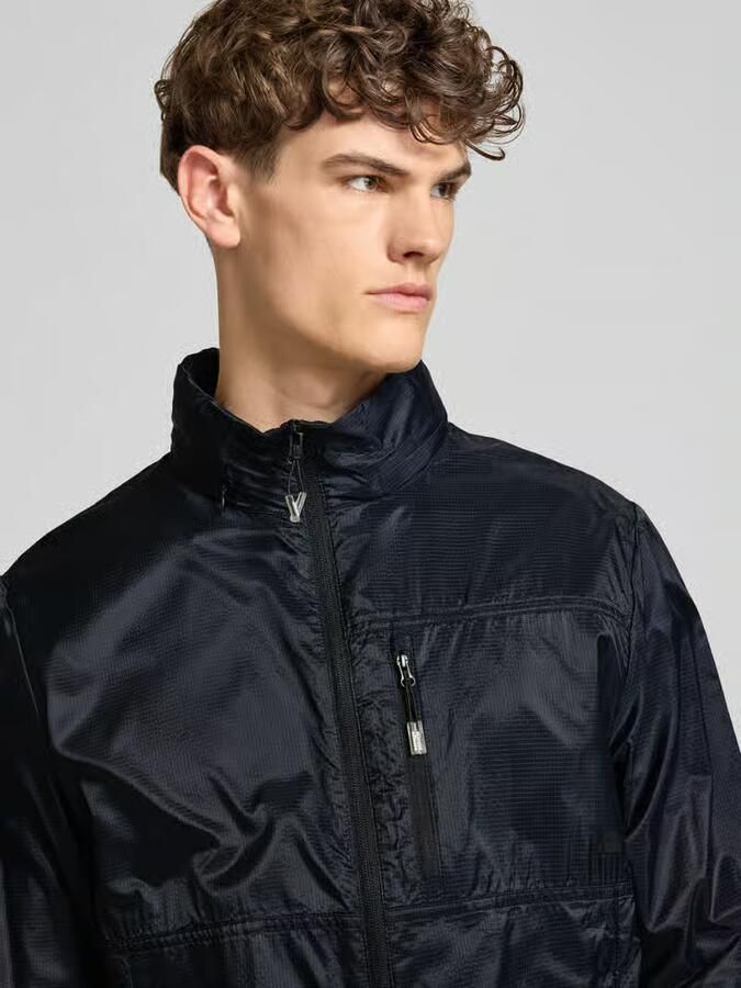 Ellesse regular fit jas met opstaande kraag model 'Berg'