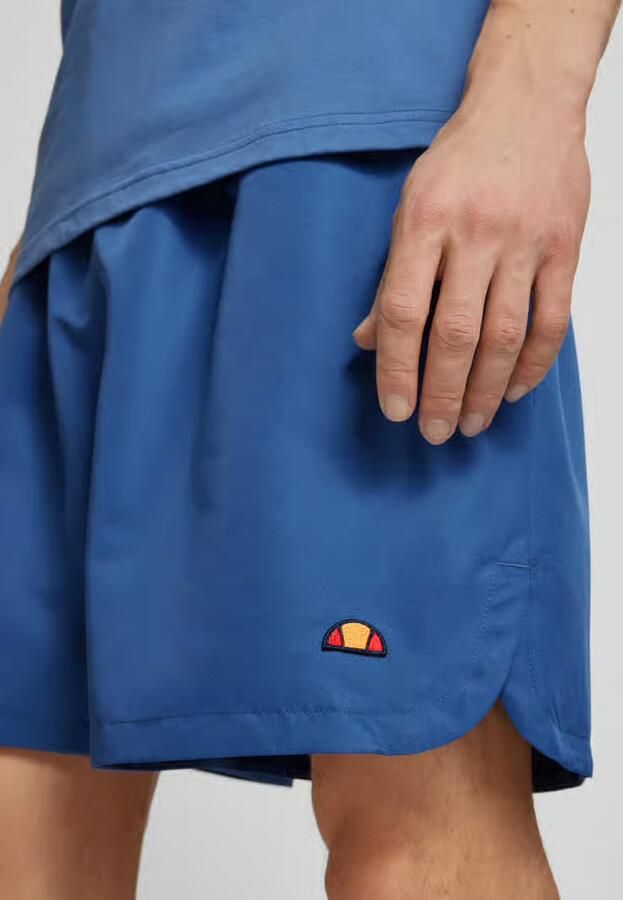 Ellesse Regular fit korte broek met logobadge model 'EAMES'