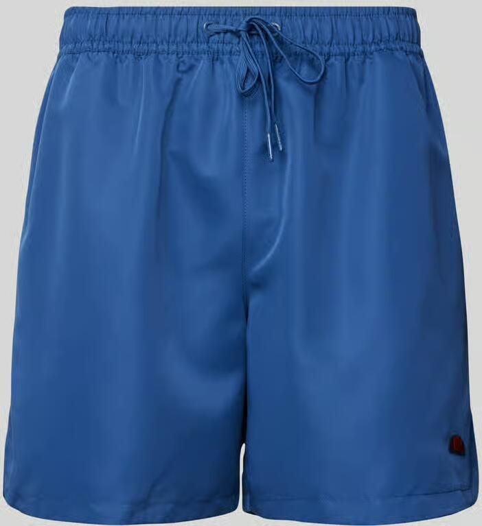 Ellesse Regular fit korte broek met logobadge model 'EAMES' - Foto 2