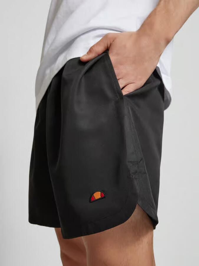 Ellesse Regular fit korte broek met logobadge model 'EAMES' - Foto 2