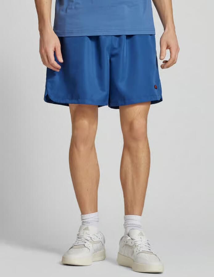 Ellesse Regular fit korte broek met logobadge model 'EAMES' - Foto 3