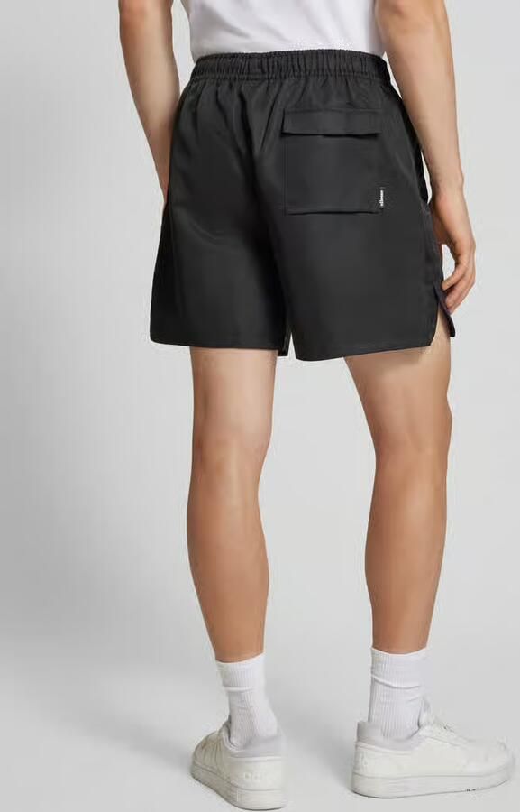 Ellesse Regular fit korte broek met logobadge model 'EAMES' - Foto 3