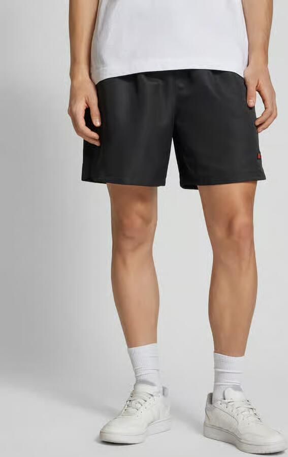 Ellesse Regular fit korte broek met logobadge model 'EAMES' - Foto 4