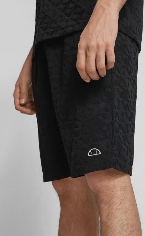 Ellesse Regular fit korte broek met structuurmotief model 'VIZZANO' - Foto 2