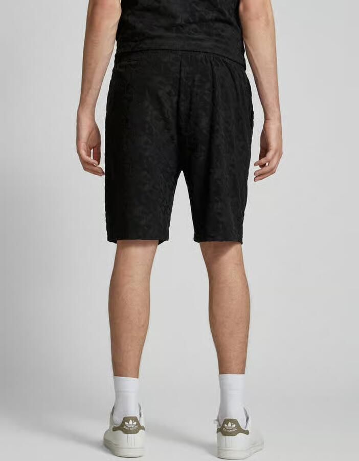 Ellesse Regular fit korte broek met structuurmotief model 'VIZZANO' - Foto 2